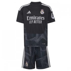 Real Madrid Målmand Børn Hjemme 2026-27 - Fodboldtrøjer (S/S)