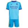 Real Madrid Målmand Børn Udebane 2026-27 - Fodboldtrøjer (S/S) Real Madrid Målmand Børn Udebane 2026-27 - Fodboldtrøjer (S/S)