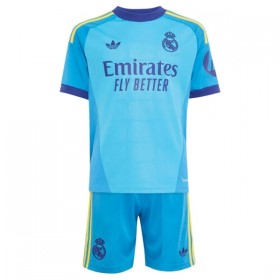 Real Madrid Målmand Børn Udebane 2026-27 - Fodboldtrøjer (S/S)