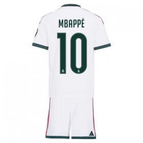 Real Madrid Mbappé 10 Børn Hjemme 2026-27 - Fodboldtrøjer (S/S)