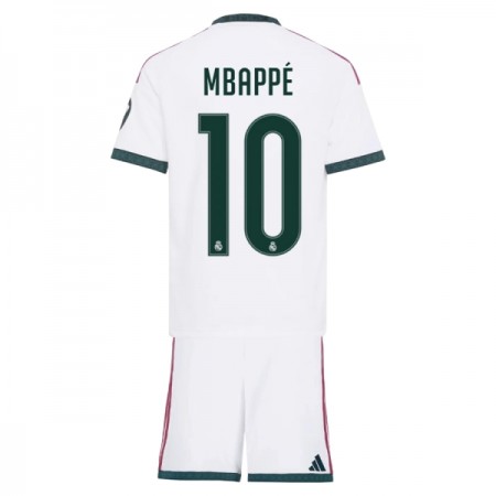 Real Madrid Mbappé 10 Børn Hjemme 2026-27 - Fodboldtrøjer (S/S) Real Madrid Mbappé 10 Børn Hjemme 2026-27 - Fodboldtrøjer (S/S)