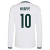 Real Madrid Mbappé 10 Hjemme 2026-27 - Fodboldtrøjer (L/S) Real Madrid Mbappé 10 Hjemme 2026-27 - Fodboldtrøjer (L/S)