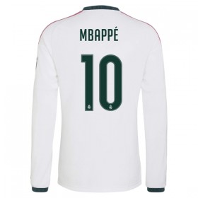 Real Madrid Mbappé 10 Hjemme 2026-27 - Fodboldtrøjer (L/S)