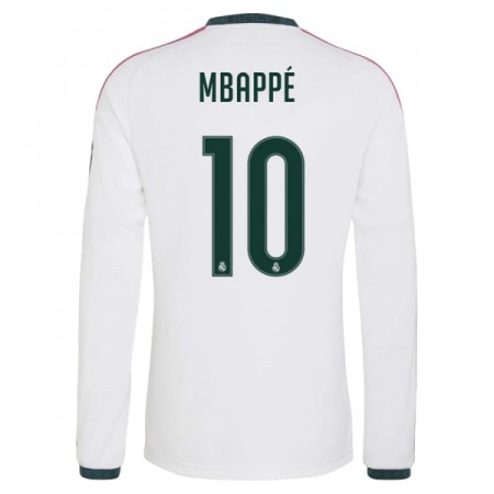Real Madrid Mbappé 10 Hjemme 2026-27 - Fodboldtrøjer (L/S) Real Madrid Mbappé 10 Hjemme 2026-27 - Fodboldtrøjer (L/S)