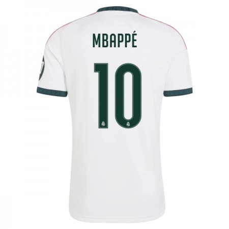Real Madrid Mbappé 10 Hjemme 2026-27 - Fodboldtrøjer (S/S) Real Madrid Mbappé 10 Hjemme 2026-27 - Fodboldtrøjer (S/S)