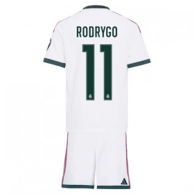 Real Madrid Rodrygo 11 Børn Hjemme 2026-27 - Fodboldtrøjer (S/S)