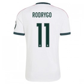 Real Madrid Rodrygo 11 Hjemme 2026-27 - Fodboldtrøjer (S/S)