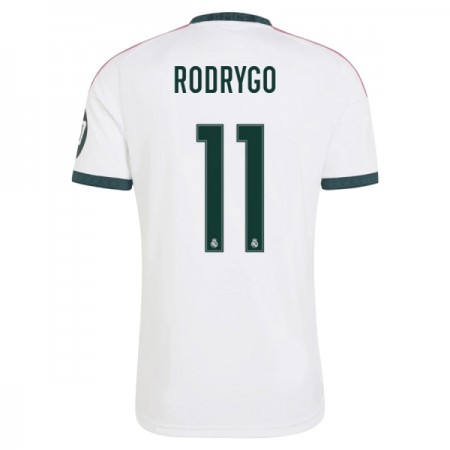 Real Madrid Rodrygo 11 Hjemme 2026-27 - Fodboldtrøjer (S/S) Real Madrid Rodrygo 11 Hjemme 2026-27 - Fodboldtrøjer (S/S)