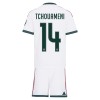 Real Madrid Tchouameni 14 Børn Hjemme 2026-27 - Fodboldtrøjer (S/S) Real Madrid Tchouameni 14 Børn Hjemme 2026-27 - Fodboldtrøjer (S/S)