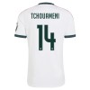 Real Madrid Tchouameni 14 Hjemme 2026-27 - Fodboldtrøjer (S/S) Real Madrid Tchouameni 14 Hjemme 2026-27 - Fodboldtrøjer (S/S)