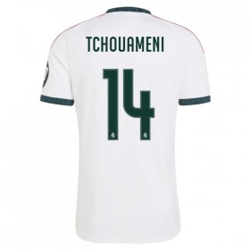 Real Madrid Tchouameni 14 Hjemme 2026-27 - Fodboldtrøjer (S/S)