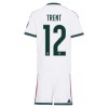 Real Madrid Trent Alexander-Arnold 12 Børn Hjemme 2026-27 - Fodboldtrøjer (S/S) Real Madrid Trent Alexander-Arnold 12 Børn Hjemme 2026-27 - Fodboldtrøjer (S/S)