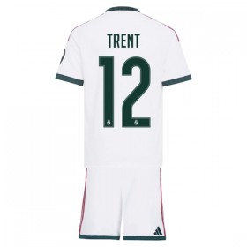 Real Madrid Trent Alexander-Arnold 12 Børn Hjemme 2026-27 - Fodboldtrøjer (S/S)