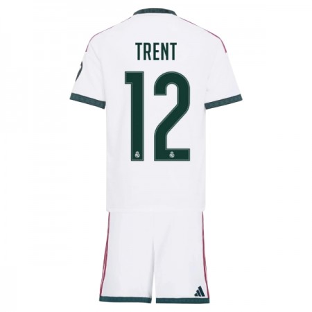 Real Madrid Trent Alexander-Arnold 12 Børn Hjemme 2026-27 - Fodboldtrøjer (S/S) Real Madrid Trent Alexander-Arnold 12 Børn Hjemme 2026-27 - Fodboldtrøjer (S/S)