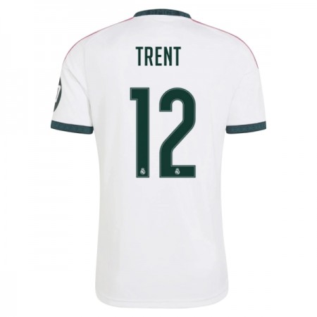 Real Madrid Trent Alexander-Arnold 12 Hjemme 2026-27 - Fodboldtrøjer (S/S) Real Madrid Trent Alexander-Arnold 12 Hjemme 2026-27 - Fodboldtrøjer (S/S)