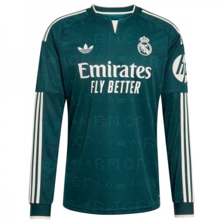 Real Madrid Udebane 2026-27 - Fodboldtrøjer (L/S) Real Madrid Udebane 2026-27 - Fodboldtrøjer (L/S)