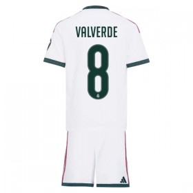 Real Madrid Valverde 8 Børn Hjemme 2026-27 - Fodboldtrøjer (S/S)