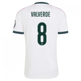 Real Madrid Valverde 8 Hjemme 2026-27 - Fodboldtrøjer (S/S)