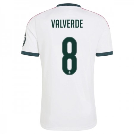 Real Madrid Valverde 8 Hjemme 2026-27 - Fodboldtrøjer (S/S) Real Madrid Valverde 8 Hjemme 2026-27 - Fodboldtrøjer (S/S)