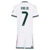 Real Madrid Vini JR 7 Børn Hjemme 2026-27 - Fodboldtrøjer (S/S) Real Madrid Vini JR 7 Børn Hjemme 2026-27 - Fodboldtrøjer (S/S)