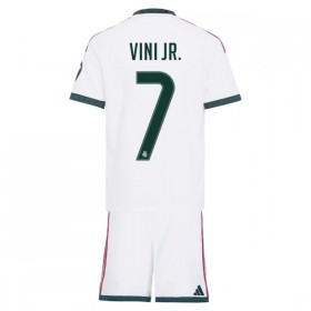 Real Madrid Vini JR 7 Børn Hjemme 2026-27 - Fodboldtrøjer (S/S)
