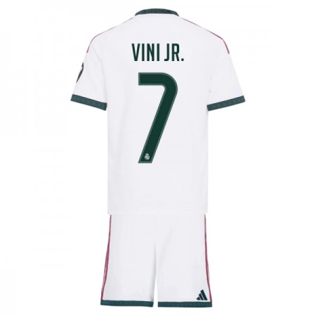 Real Madrid Vini JR 7 Børn Hjemme 2026-27 - Fodboldtrøjer (S/S) Real Madrid Vini JR 7 Børn Hjemme 2026-27 - Fodboldtrøjer (S/S)