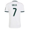 Real Madrid Vini JR 7 Hjemme 2026-27 - Fodboldtrøjer (S/S) Real Madrid Vini JR 7 Hjemme 2026-27 - Fodboldtrøjer (S/S)