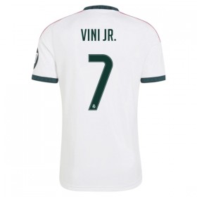 Real Madrid Vini JR 7 Hjemme 2026-27 - Fodboldtrøjer (S/S)