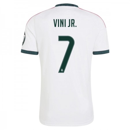 Real Madrid Vini JR 7 Hjemme 2026-27 - Fodboldtrøjer (S/S) Real Madrid Vini JR 7 Hjemme 2026-27 - Fodboldtrøjer (S/S)