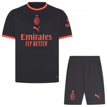 AC Milan Børn Tredje 2026-27 - Fodboldtrøjer (S/S) AC Milan Børn Tredje 2026-27 - Fodboldtrøjer (S/S)