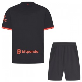 AC Milan Børn Tredje 2026-27 - Fodboldtrøjer (S/S)