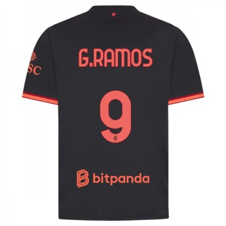 AC Milan G. Ramos 9 Tredje 2026-27 - Fodboldtrøjer (S/S) AC Milan G. Ramos 9 Tredje 2026-27 - Fodboldtrøjer (S/S)