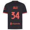 AC Milan Gila 34 Tredje 2026-27 - Fodboldtrøjer (S/S) AC Milan Gila 34 Tredje 2026-27 - Fodboldtrøjer (S/S)
