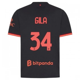 AC Milan Gila 34 Tredje 2026-27 - Fodboldtrøjer (S/S)