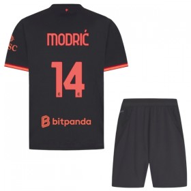 AC Milan Modrić 14 Børn Tredje 2026-27 - Fodboldtrøjer (S/S)