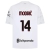 AC Milan Modrić 14 Udebane 2026-27 - Fodboldtrøjer (S/S) AC Milan Modrić 14 Udebane 2026-27 - Fodboldtrøjer (S/S)