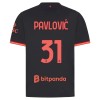 AC Milan Pavlovic 31 Tredje 2026-27 - Fodboldtrøjer (S/S) AC Milan Pavlovic 31 Tredje 2026-27 - Fodboldtrøjer (S/S)