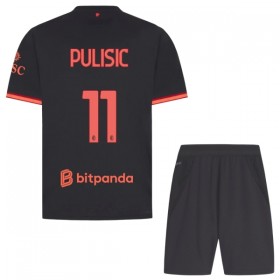 AC Milan Pulisic 11 Børn Tredje 2026-27 - Fodboldtrøjer (S/S)