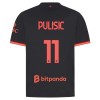 AC Milan Pulisic 11 Tredje 2026-27 - Fodboldtrøjer (S/S) AC Milan Pulisic 11 Tredje 2026-27 - Fodboldtrøjer (S/S)