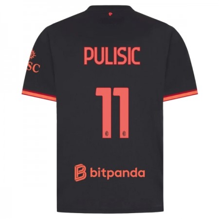 AC Milan Pulisic 11 Tredje 2026-27 - Fodboldtrøjer (S/S) AC Milan Pulisic 11 Tredje 2026-27 - Fodboldtrøjer (S/S)