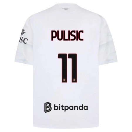 AC Milan Pulisic 11 Udebane 2026-27 - Fodboldtrøjer (S/S) AC Milan Pulisic 11 Udebane 2026-27 - Fodboldtrøjer (S/S)