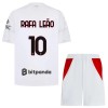 AC Milan Rafael Leao 10 Børn Udebane 2026-27 - Fodboldtrøjer (S/S) AC Milan Rafael Leao 10 Børn Udebane 2026-27 - Fodboldtrøjer (S/S)