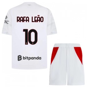 AC Milan Rafael Leao 10 Børn Udebane 2026-27 - Fodboldtrøjer (S/S)