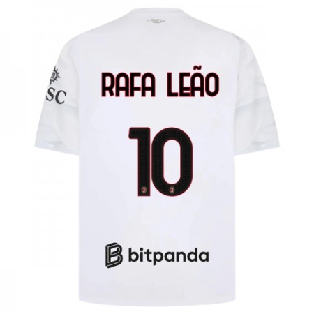AC Milan Rafael Leao 10 Udebane 2026-27 - Fodboldtrøjer (S/S) AC Milan Rafael Leao 10 Udebane 2026-27 - Fodboldtrøjer (S/S)