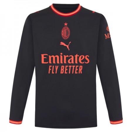 AC Milan Tredje 2026-27 - Fodboldtrøjer (L/S)
