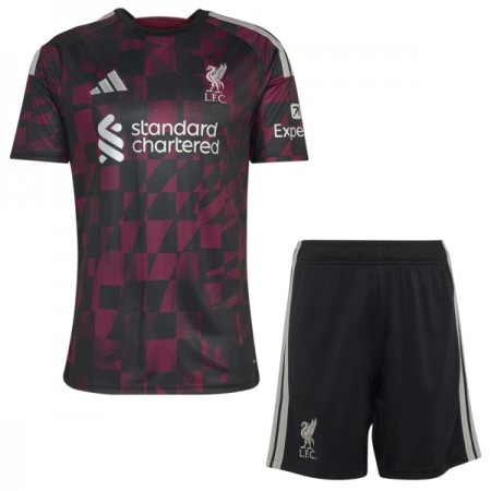 Liverpool Børn Tredje 2026-27 - Fodboldtrøjer (S/S) Liverpool Børn Tredje 2026-27 - Fodboldtrøjer (S/S)