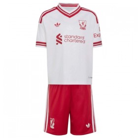 Liverpool Børn Udebane 2026-27 - Fodboldtrøjer (S/S)