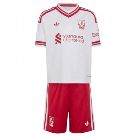 Liverpool Børn Udebane 2026-27 - Fodboldtrøjer (S/S) Liverpool Børn Udebane 2026-27 - Fodboldtrøjer (S/S)
