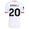 Liverpool Diogo J. 20 Udebane 2026-27 - Fodboldtrøjer (S/S) Liverpool Diogo J. 20 Udebane 2026-27 - Fodboldtrøjer (S/S)