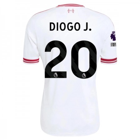 Liverpool Diogo J. 20 Udebane 2026-27 - Fodboldtrøjer (S/S) Liverpool Diogo J. 20 Udebane 2026-27 - Fodboldtrøjer (S/S)